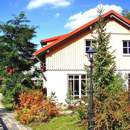 Holiday Home In Wernigerode With A Terrace Exteriör bild