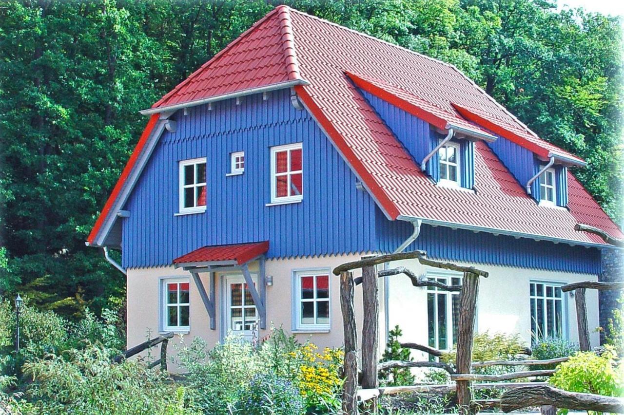 Holiday Home In Wernigerode With A Terrace Exteriör bild