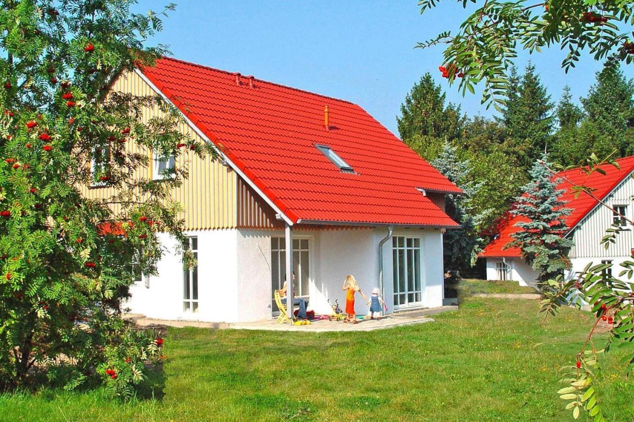 Holiday Home In Wernigerode With A Terrace Exteriör bild