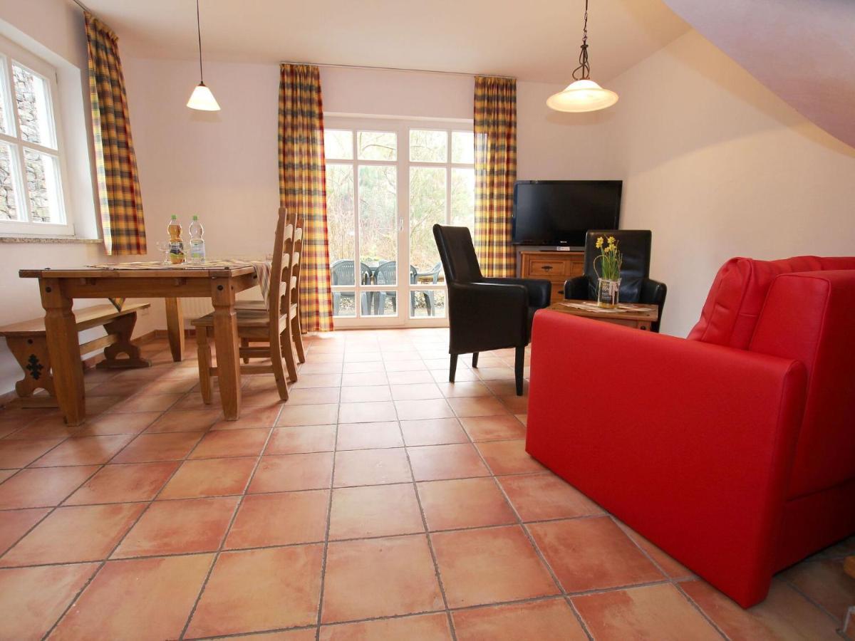 Holiday Home In Wernigerode With A Terrace Exteriör bild