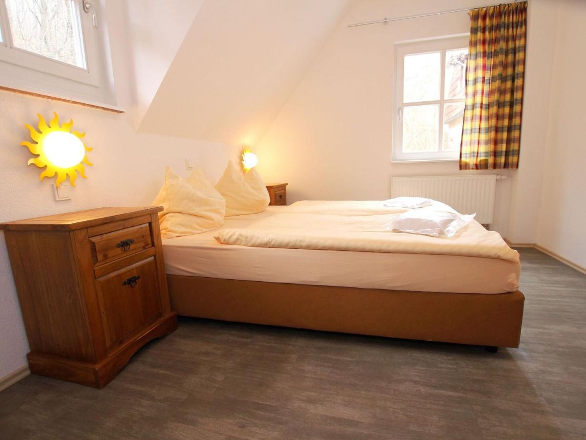 Holiday Home In Wernigerode With A Terrace Exteriör bild