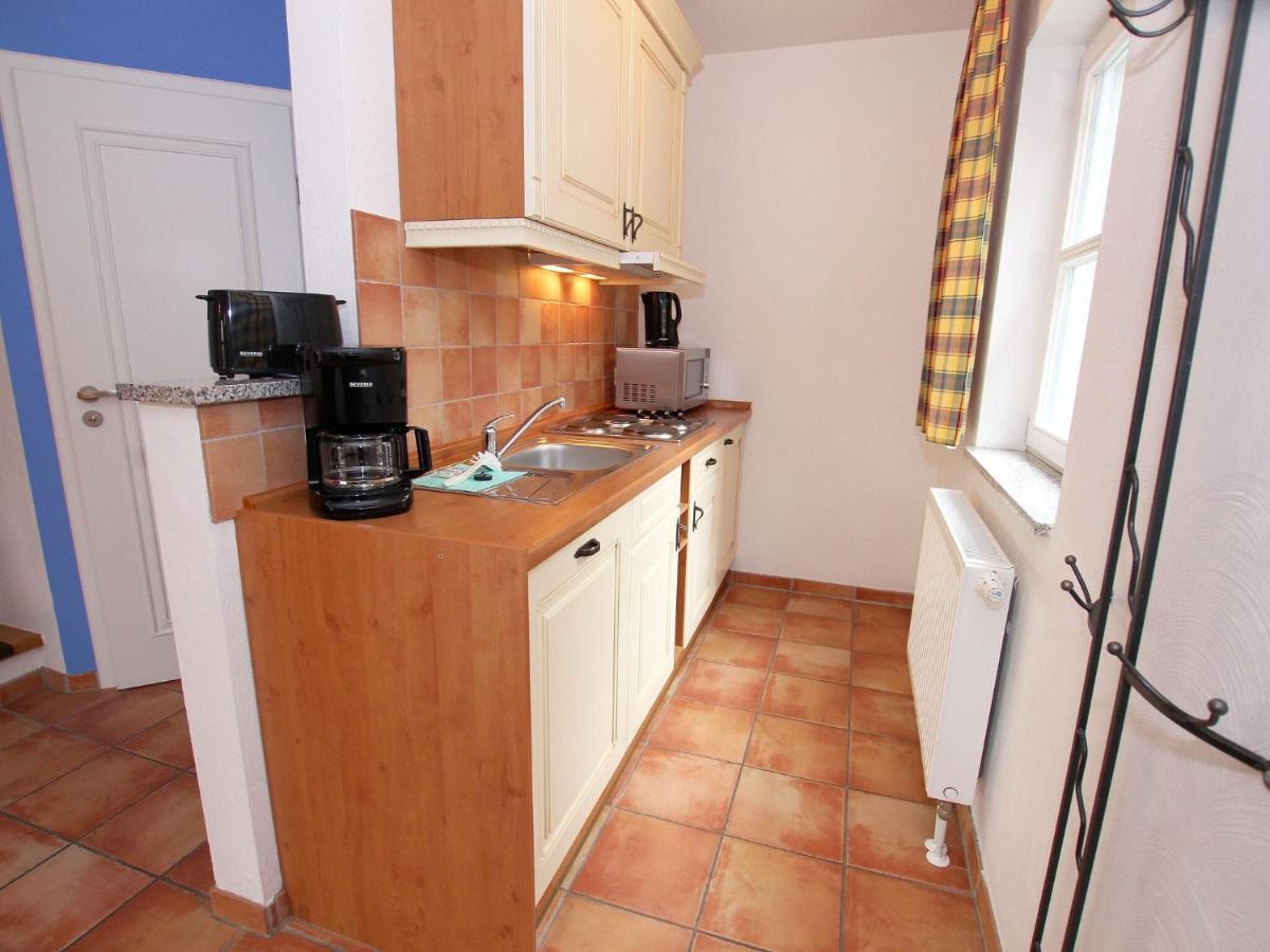 Holiday Home In Wernigerode With A Terrace Exteriör bild